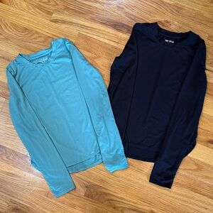 Tek Gear Long Sleeve Tops (Medium-8)